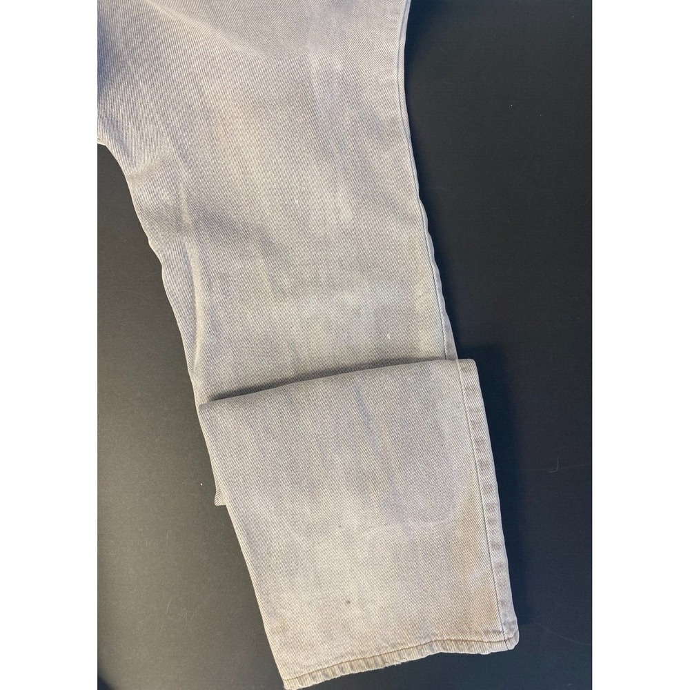 VTG Levi's 805 Orange Tab Gray Wash Jeans Cotton Denim Straight 29x32 - Picture 12 of 13